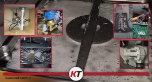 علت جمع شدن آب در ظرفشویی کنوود