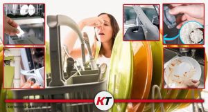 علت بوی بد ظرفشویی کنوود