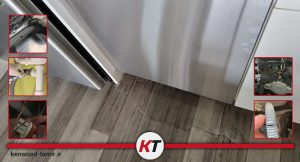 علت نشتی آب از ظرفشویی کنوود