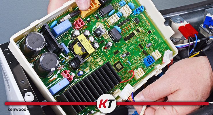 خرابی برد الکترونیکی یا تایمر دستگاه