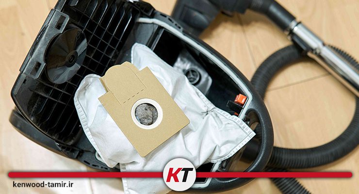 تمیز کردن و تعویض فیلتر جاروبرقی