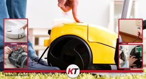علت روشن نشدن جاروبرقی کنوود