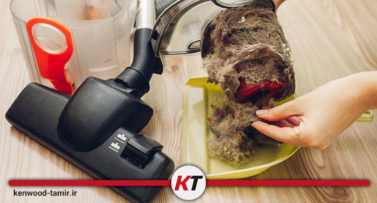 استفاده هوشمندانه و اصولی از جاروبرقی