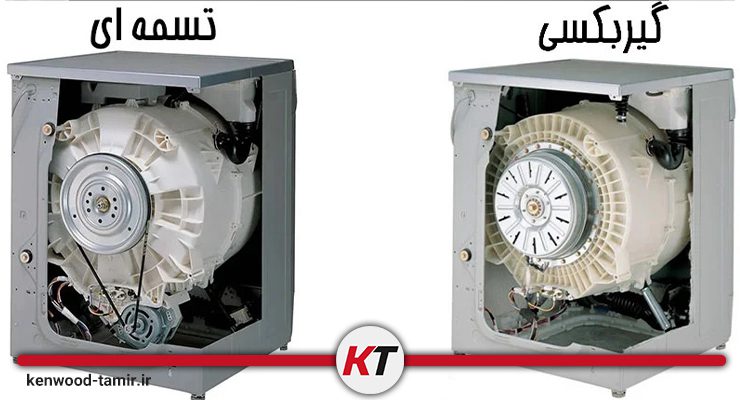 آشنایی با انواع سیستم شستشو در لباسشویی کنوود