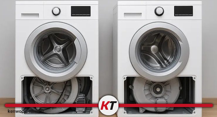 نکات نگهداری و افزایش عمر لباسشویی کنوود