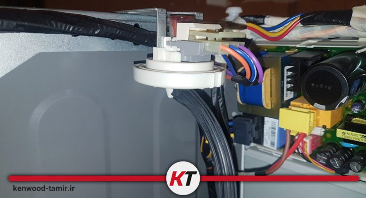 خرابی سنسور سطح آب (هیدروستات)