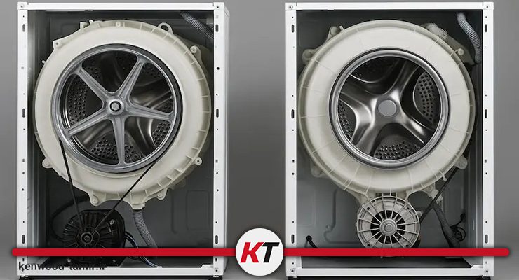 لباسشویی تسمهای کنوود چیست و چگونه کار میکند؟