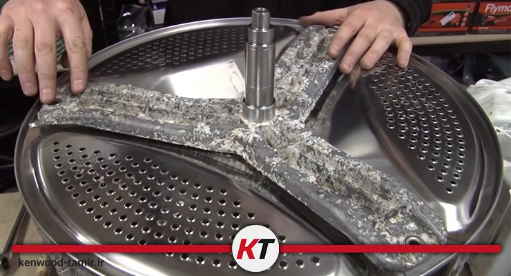 خرابی دیگ، کاسهنمد و بلبرینگ