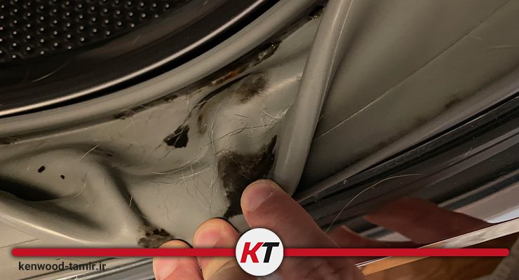 پوسیدگی یا خرابی لاستیک دور درب