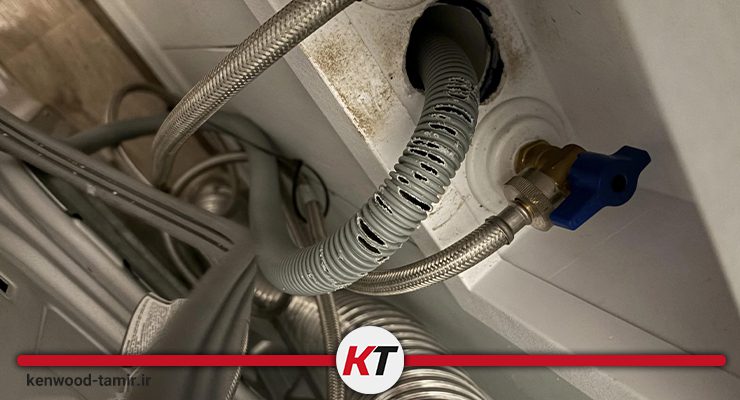 پارگی یا پوسیدگی شلنگ ورودی یا خروجی